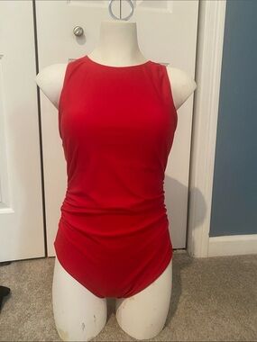 Cupshe Red One-Piece Swimsuit